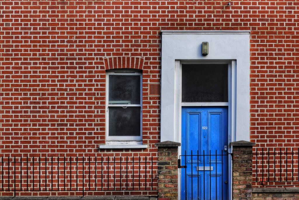 A picture of house on Airbnb for short term rental purpose