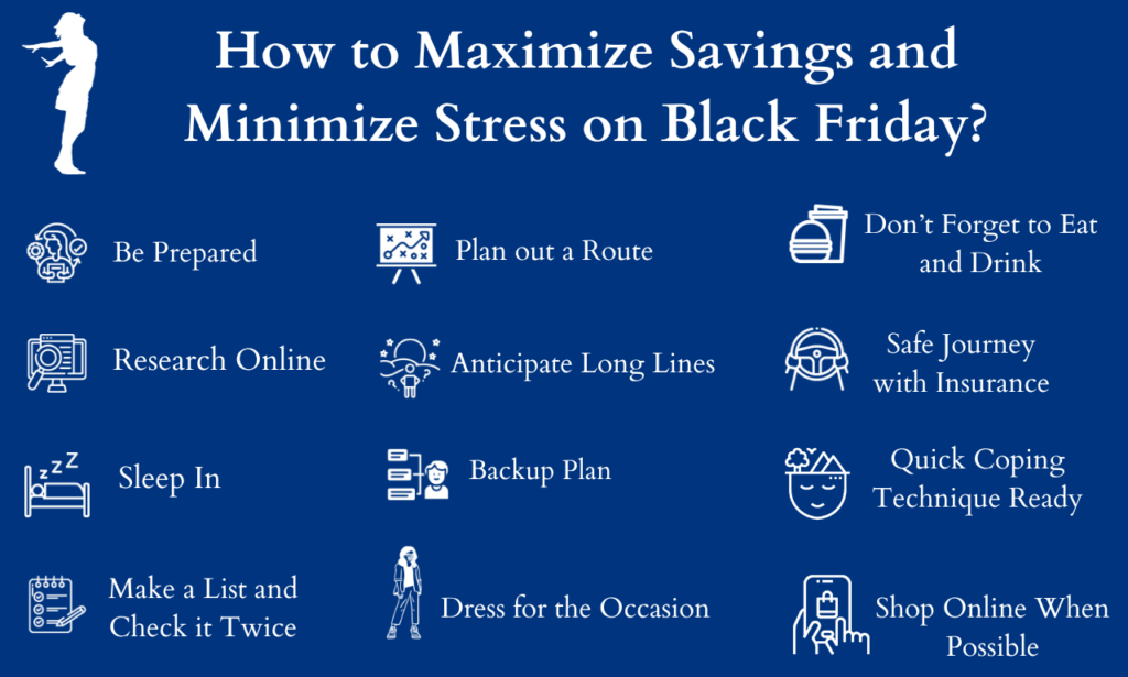 Maximize savings and minimize on Black Friday Shopping