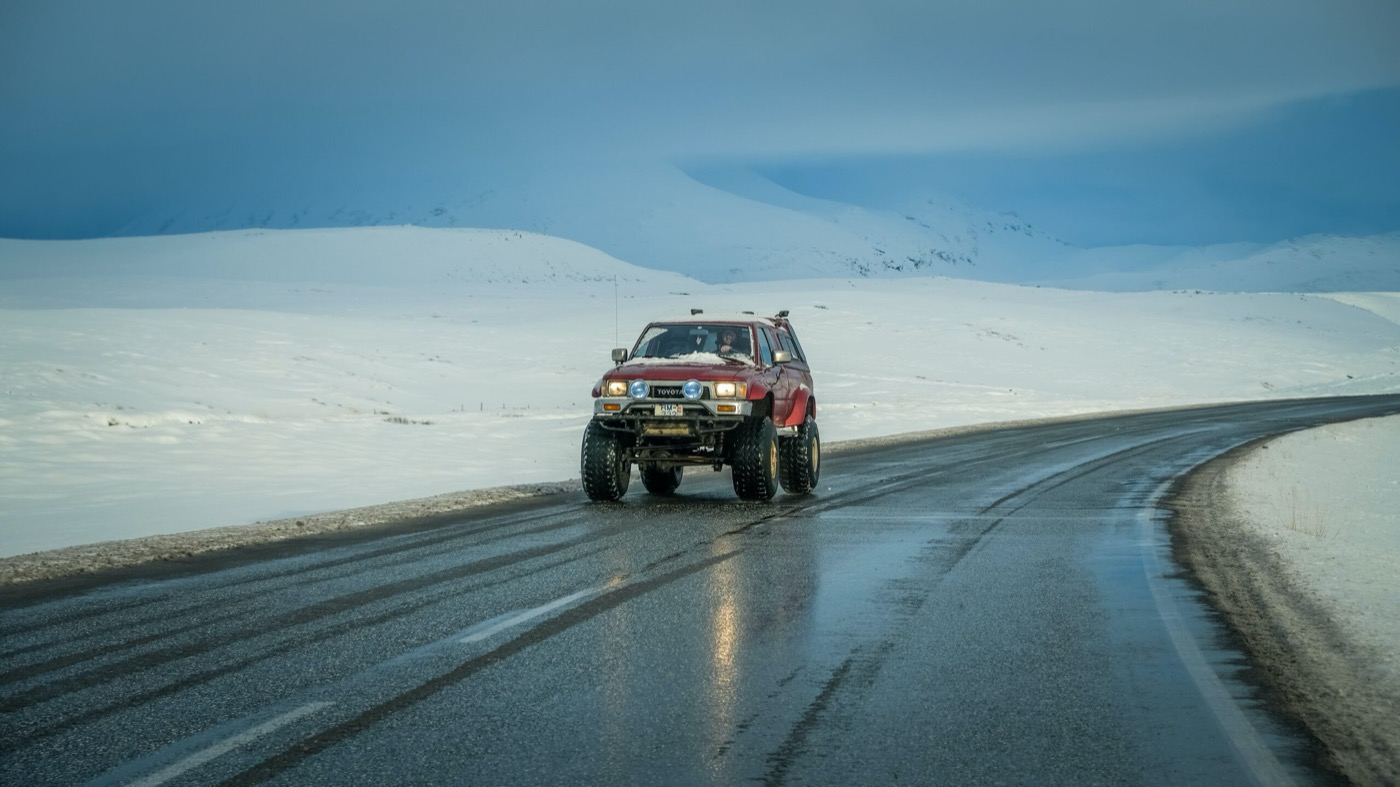 Canadian winters driving tips