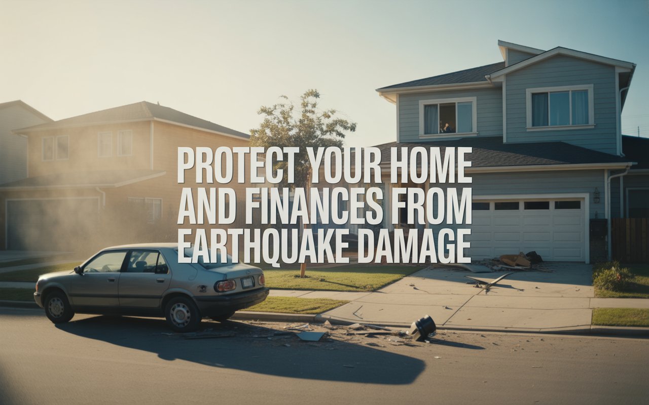 Read more about the article Earthquake Insurance 101: Coverage Limits, Costs, and How It Works