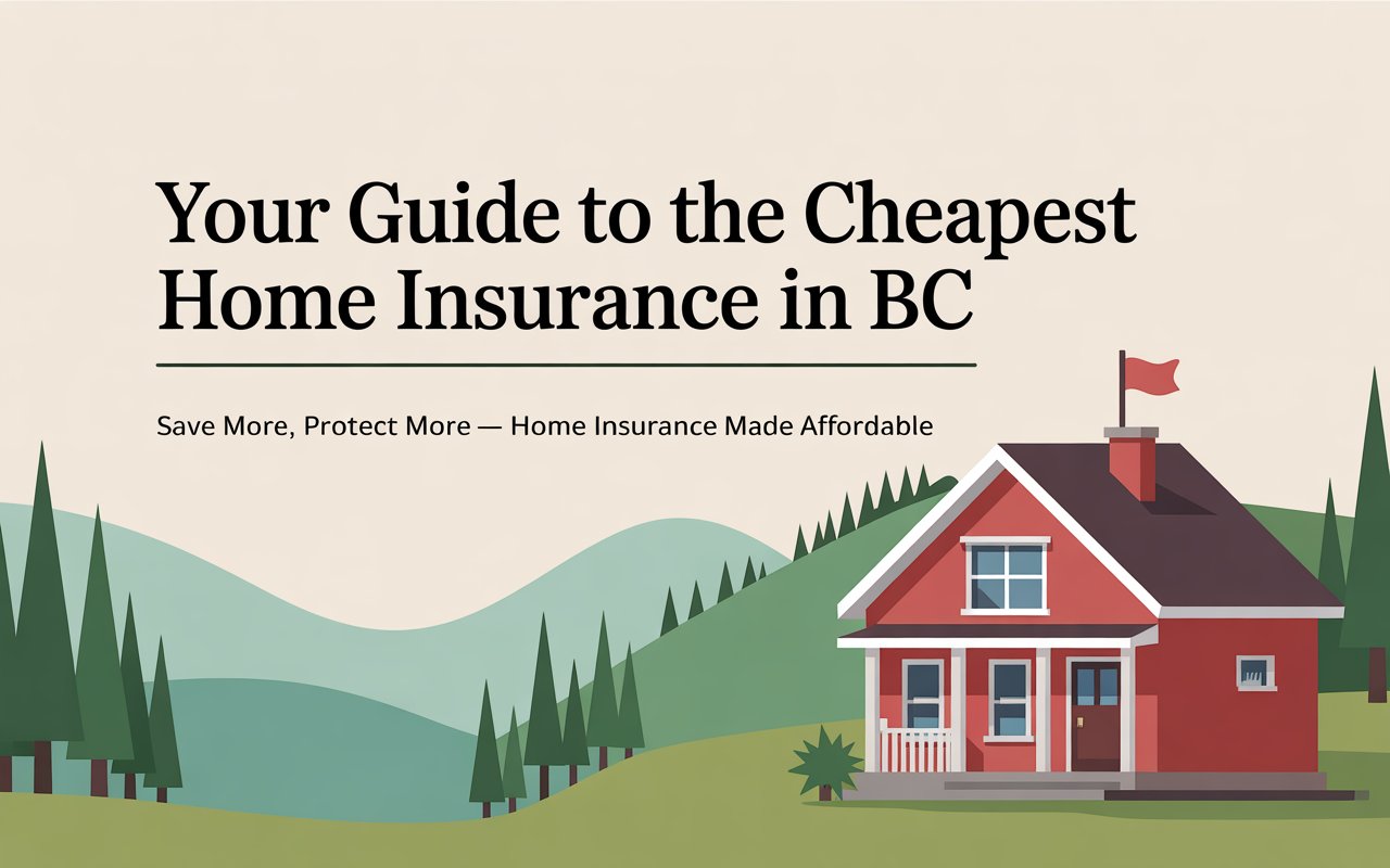 Read more about the article Your Guide to the Cheapest Home Insurance in BC