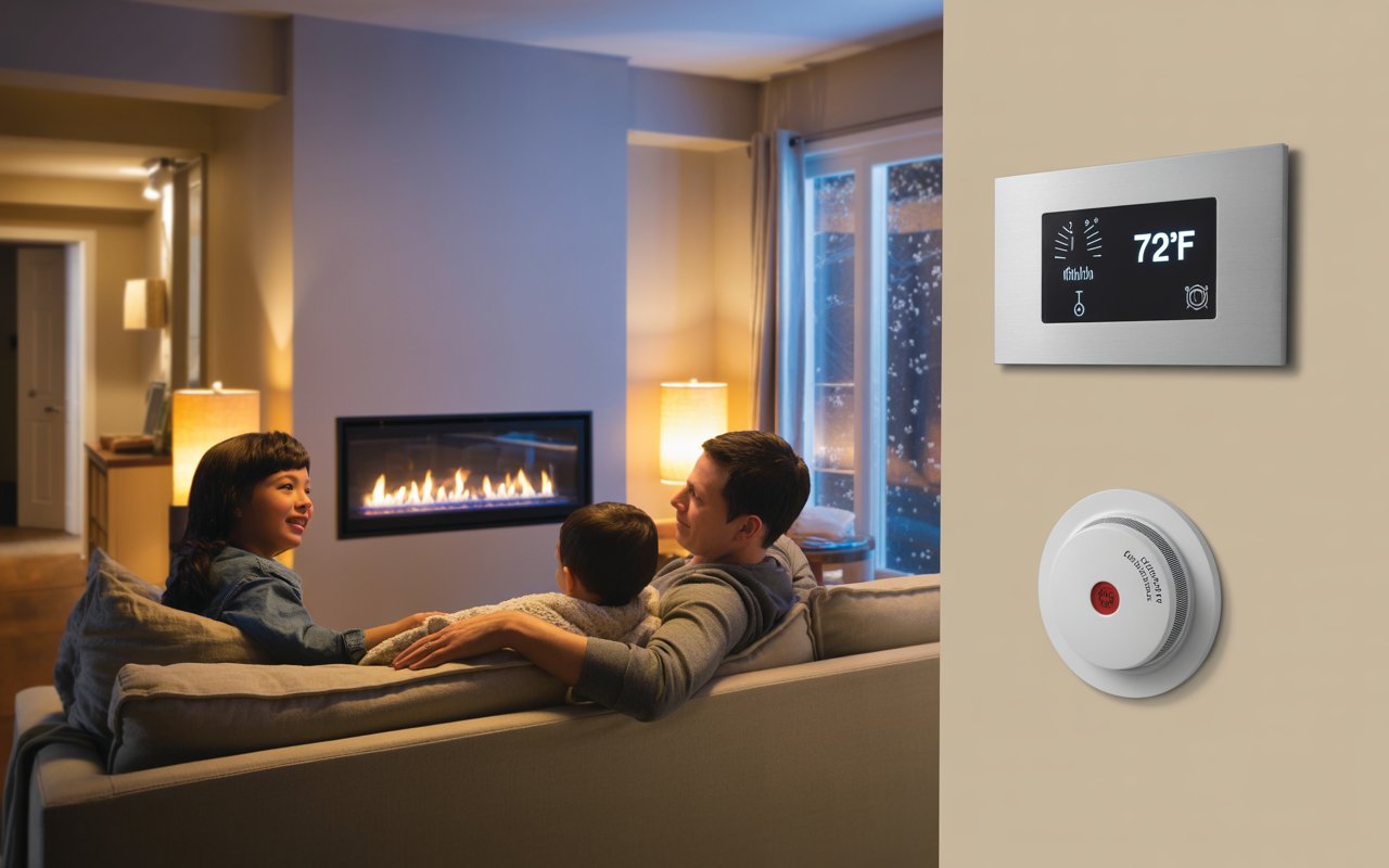Read more about the article Safe Heating Systems Every Household Should Follow in Winter