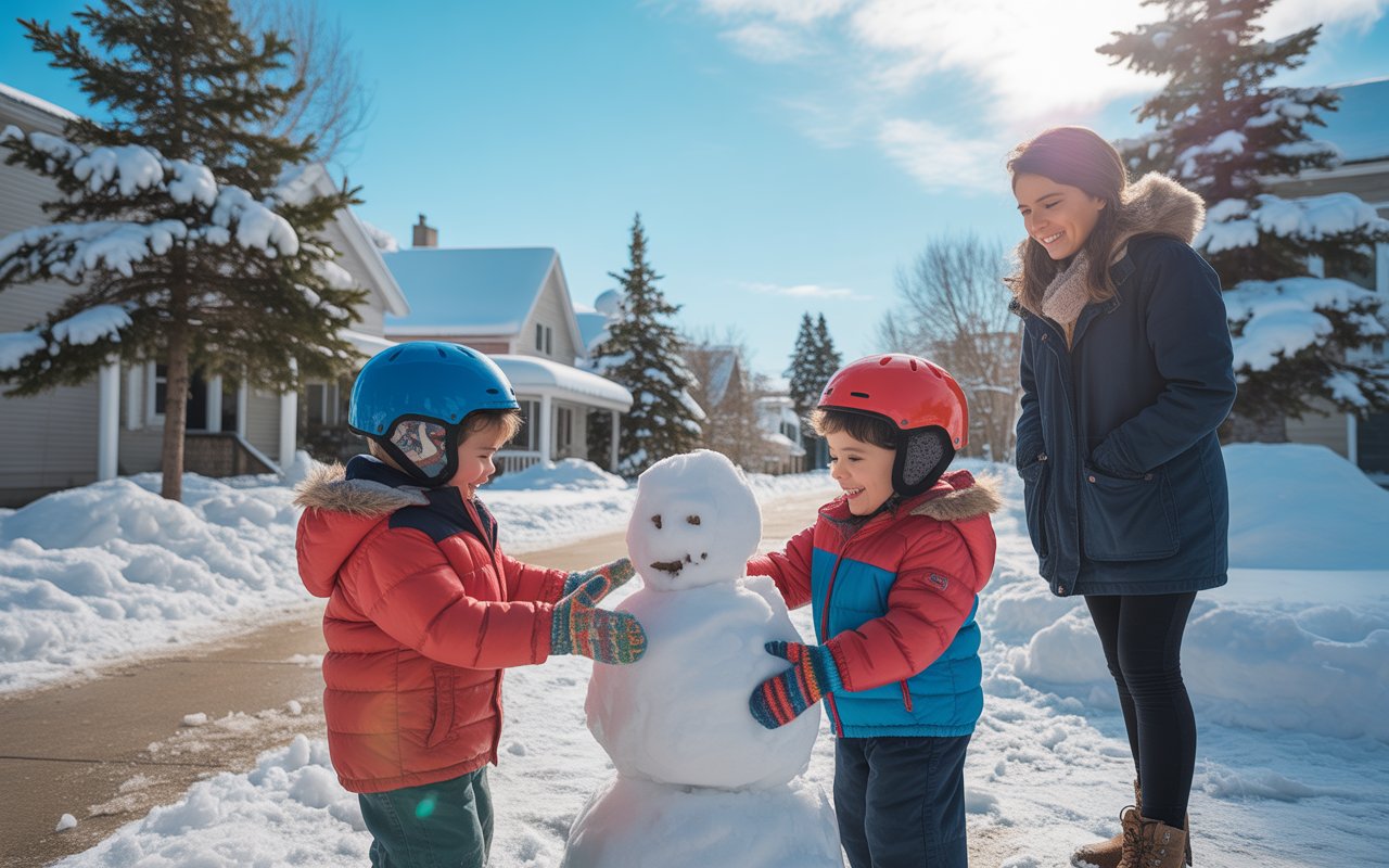 Read more about the article Keep Children Safe in Winter: A Practical Guide for Canadian Families