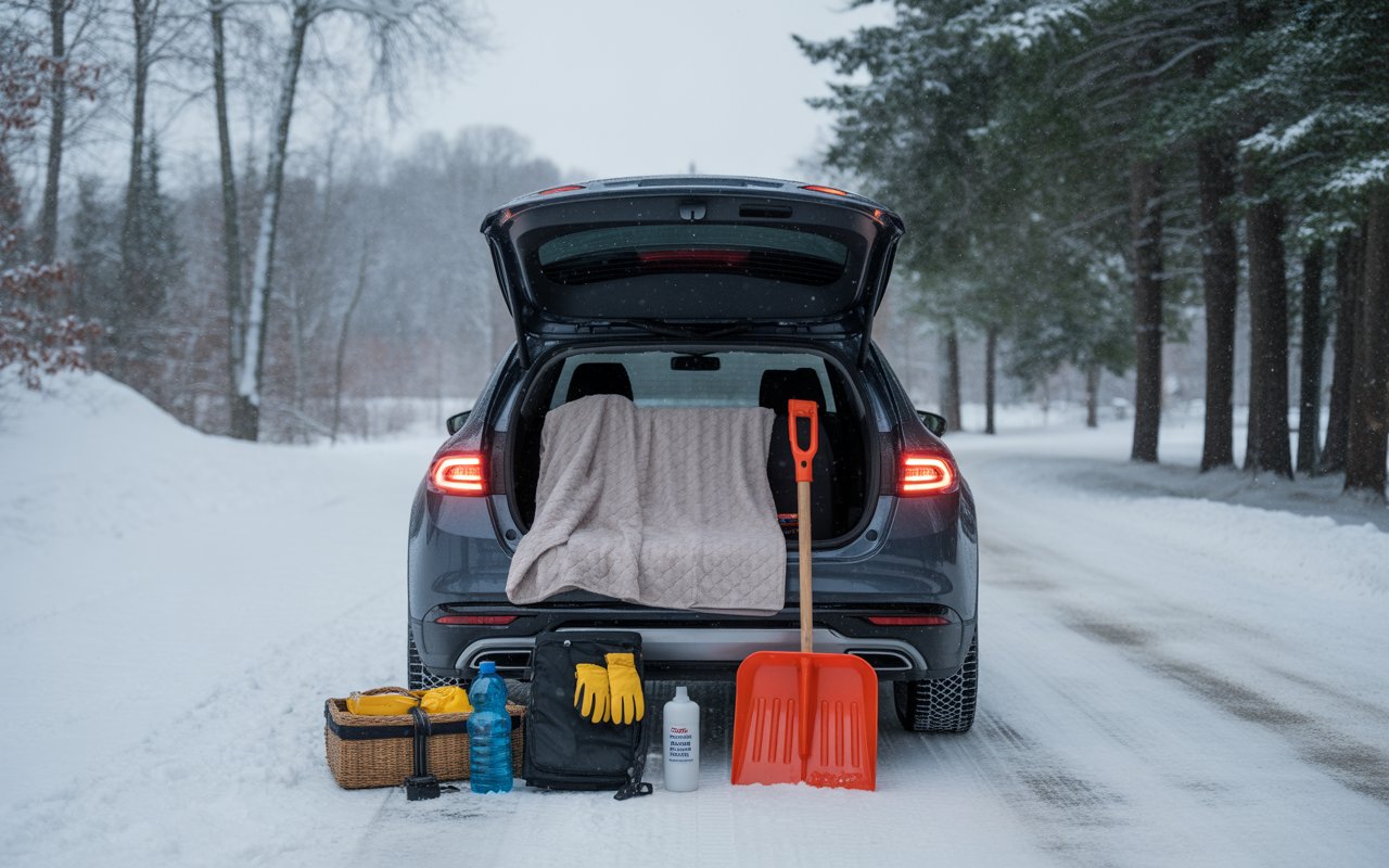 Read more about the article What to Include in a Winter Emergency Kit for Canadian Drivers