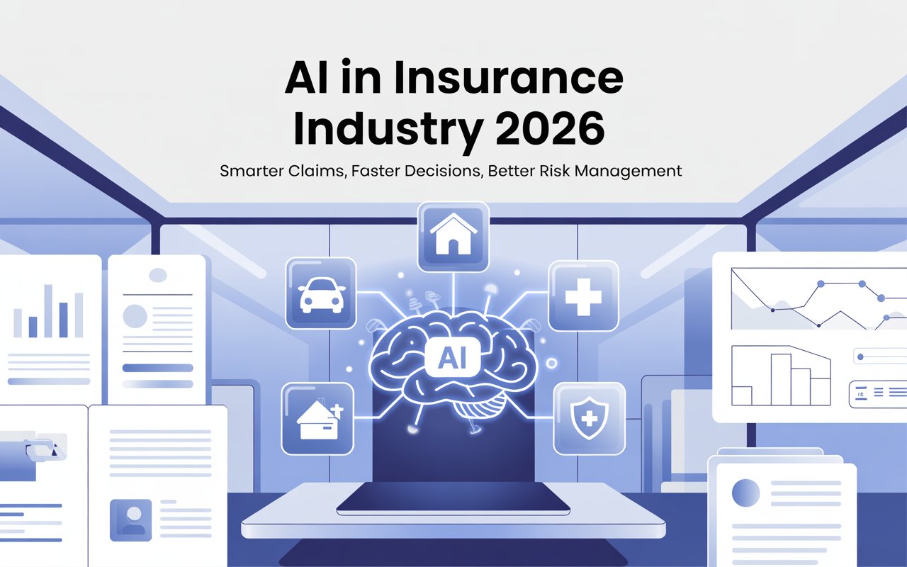 Read more about the article How AI is Transforming the Insurance Industry in 2026: A Complete Guide