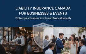 Liability Insurance Canada for Businesses & Events