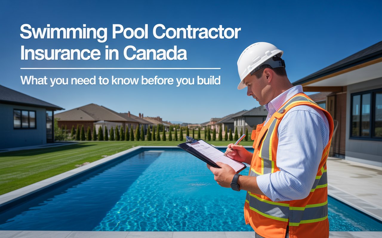 Read more about the article Swimming Pool Contractor Insurance in Canada: Coverage, Costs & What You Need to Know