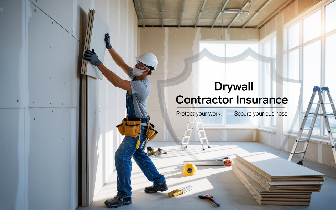 drywall contractor insurance