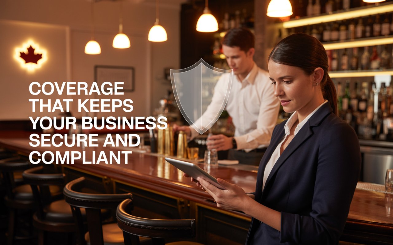 liquor liability insurance for Canadian businesses